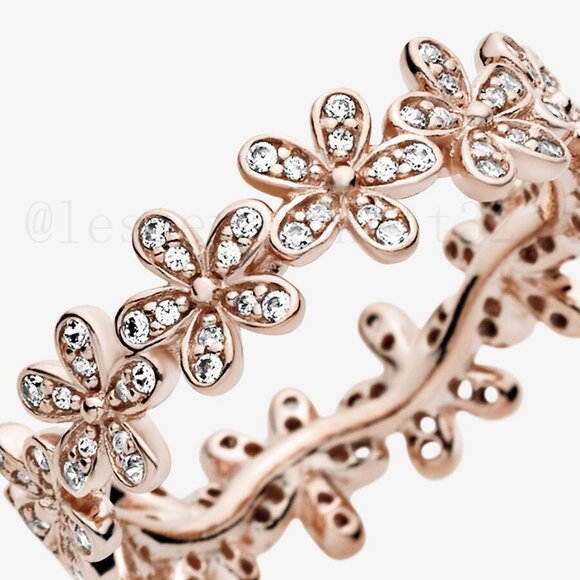 Pandora Daisy Flower Ring - Picture 3 of 4